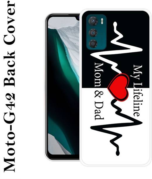 KUDI Back Cover for Motorola Moto G42