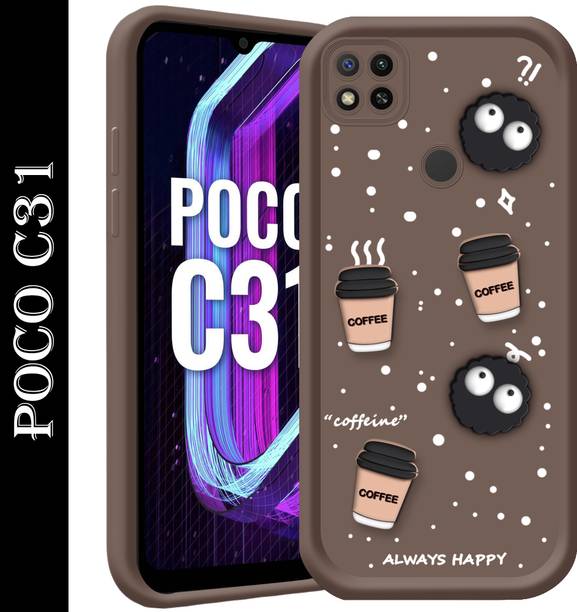 SMARTPOCKET Back Cover for Poco C31