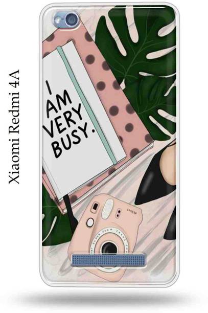 Mystry Box Back Cover for Mi Redmi 4A