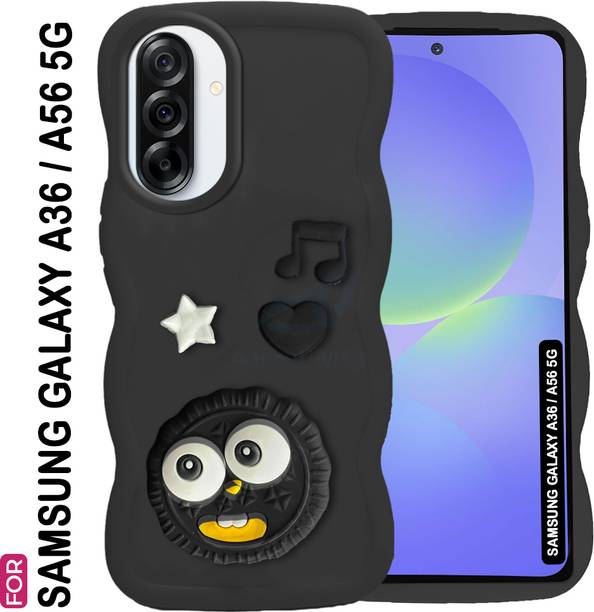 AESTMO Back Cover for Samsung Galaxy A36 5G, Samsung Galaxy A56 5G