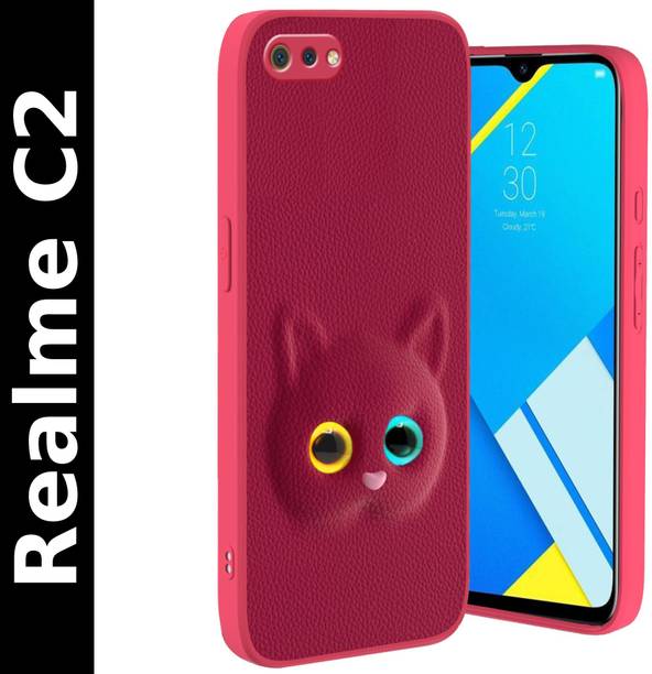 i S Back Cover for Realme C2
