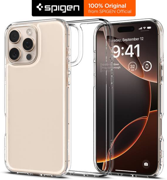 Spigen Back Cover for Apple iPhone 16 Pro