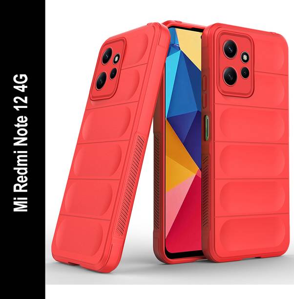 Casotec Back Cover for Mi Redmi Note 12 4G