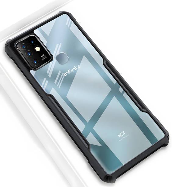 CASEVIBE Back Cover for Infinix Hot 10