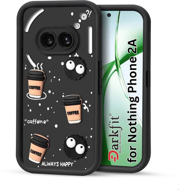 DARKFIT Back Cover for Nothing Phone (2a) 5G