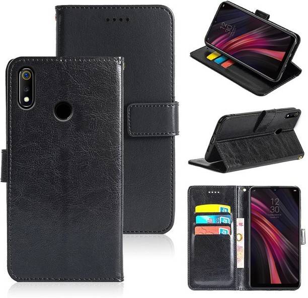 SMARTPOCKET Back Cover for Realme 3