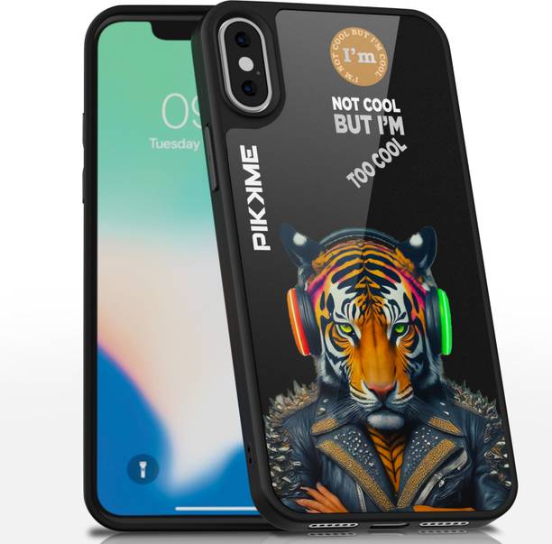 Pikkme Back Cover for Apple iPhone X