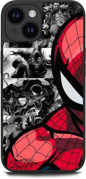 INDICRAFT Back Cover for APPLE iPhone 14 (SPIDERMAN, AVENGER, MARVEL, SUPERHERO )
