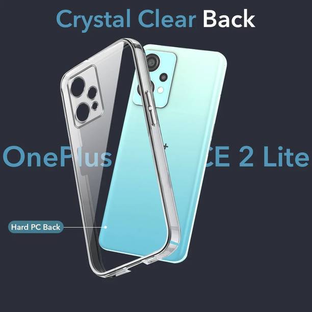 MS-Shield Back Cover for OnePlus Nord CE 2 Lite 5G, Anti-Yellowing Crystal Clear Hard Case