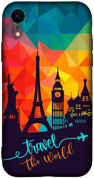 7printzone Back Cover for Apple iPhone XR
