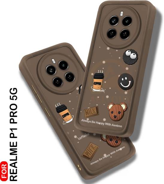 AelVouX Back Cover for Realme P1 Pro 5G