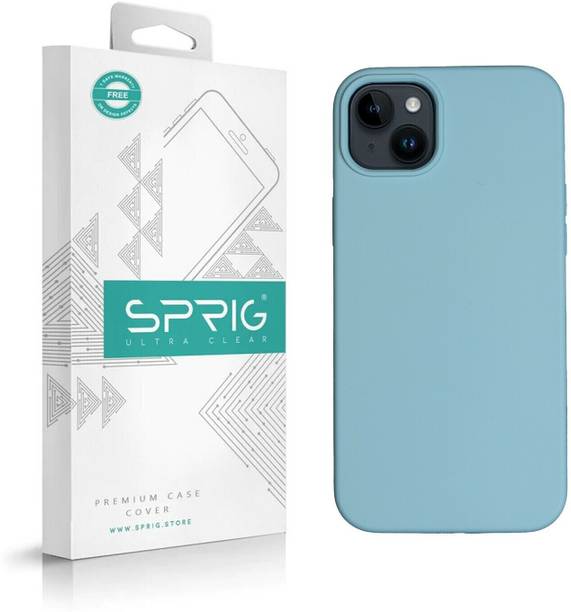 Sprig Liquid Silicone Back Cover for Apple iPhone 13, iPhone 13
