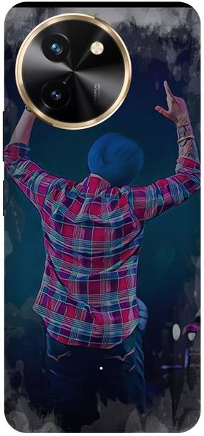 FRONK Back Cover for vivo T3x 5G, V2338, Sidhu Moose Wala, Singer,Legend never die