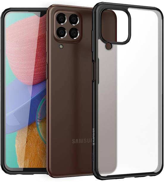 Kapaver Back Cover for Samsung Galaxy M33 5G