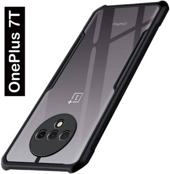 bnewstatusx Back Cover for OnePlus 7T