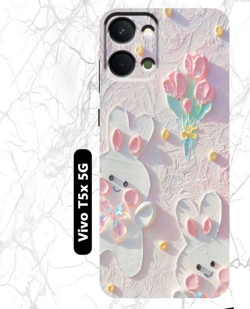 BUYMORE Back Cover for Vivo T5x 5G