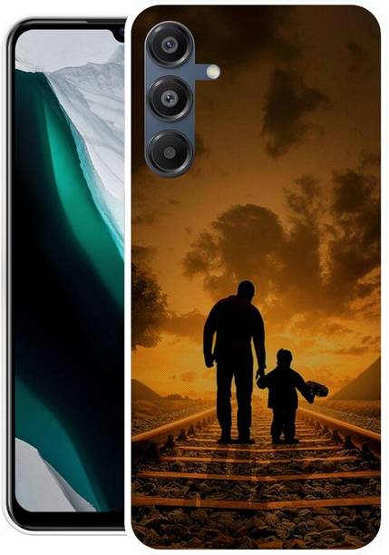 FRONK Back Cover for Samsung Galaxy A16 5G, SM-A166B, MOTHER, FATHER, MOM, DAD, LOVE