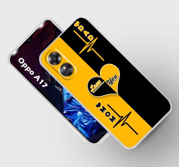 Cravation Back Cover for OPPO A17