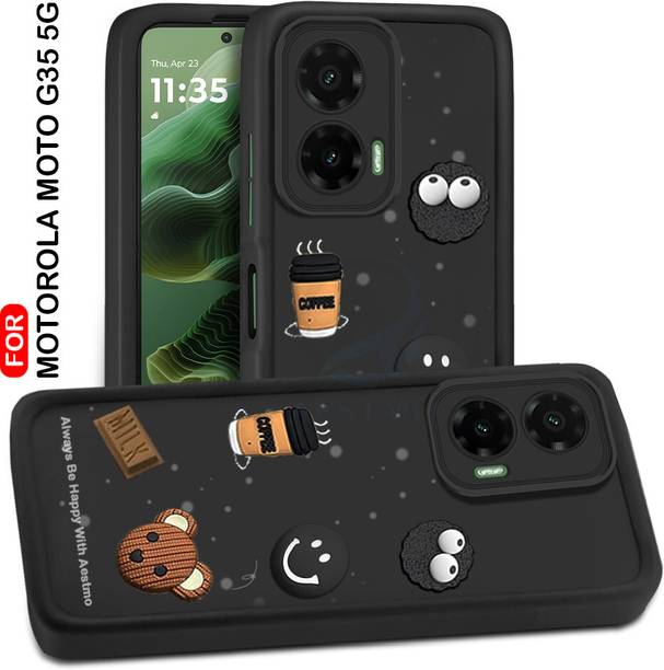AESTMO Back Cover for MOTOROLA g35 5G