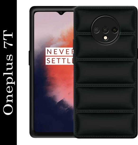 rahul Back Cover for Oneplus 7T, Camera Bump & 360° Flexible Puff Armor Protection |