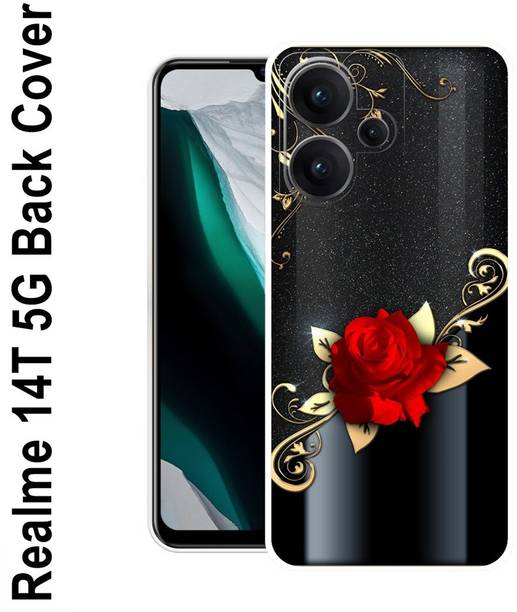 HEXAcase Back Cover for Realme 14T 5G Back Cover , Realme 14T Mobile Back Cover
