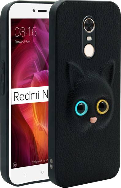 BOZTI Back Cover for Mi Redmi Note 4