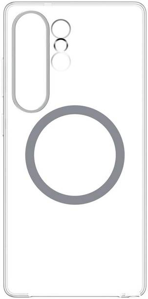 Samsung Back Cover for Samsung Galaxy Official Magnet Clear Case for Galaxy S25 Ultra, Transparent