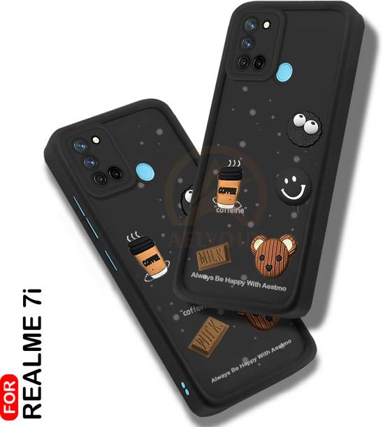 AelVouX Back Cover for Realme 7i