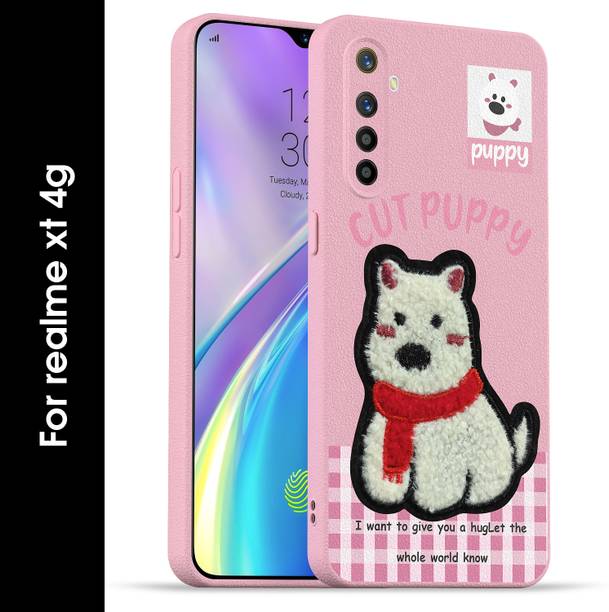 Pikkme Back Cover for Realme XT