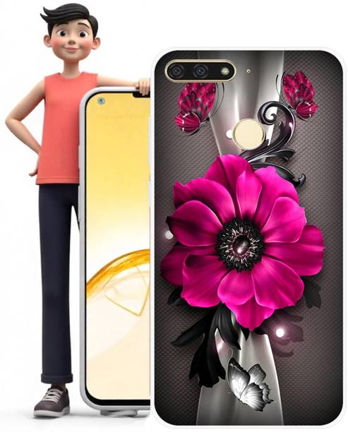 Rjcool Back Cover for Honor 7A