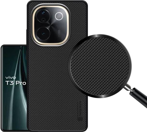 Wellchoice Back Cover for Vivo T3 Pro 5G