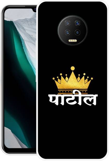 DIMORA Back Cover for Infinix Note 7, X690B, PATIL, PATILL JI, KING