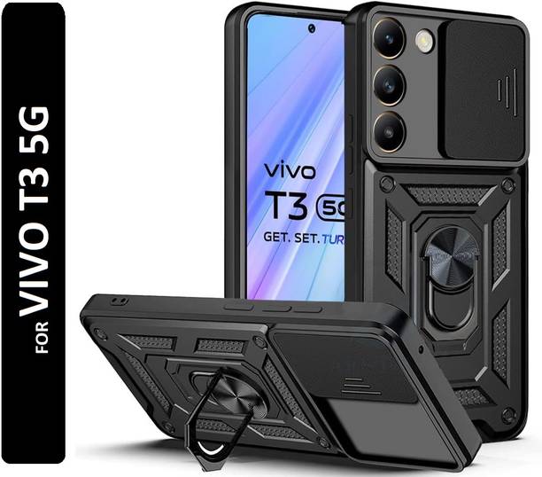 KWINE CASE Back Cover for Vivo T3 5G