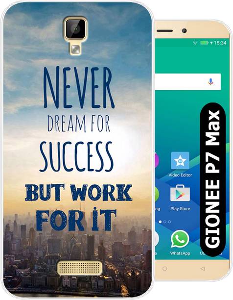 Unitrend Back Cover for Gionee P7 Max