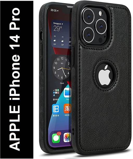 Coverskart Luxury Leather Back Cover for Apple iPhone 14 Pro