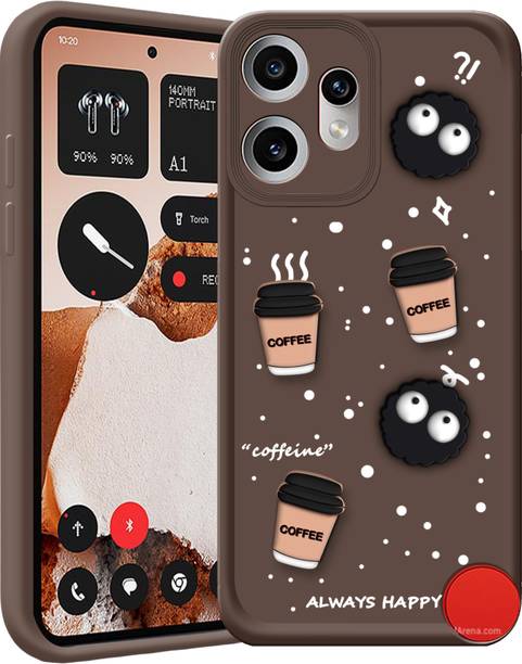 Meephone Back Cover for CMF By Nothing Phone 2 Pro, CMF Phone 2 Pro