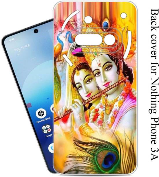 Flipkart SmartBuy Back Cover for Nothing Phone (3a)