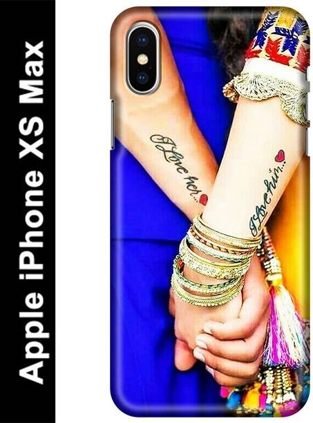 HESOFY Back Cover for Apple iPhone XS Max