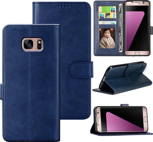 BOZTI Back Cover for Samsung Galaxy S7 Edge