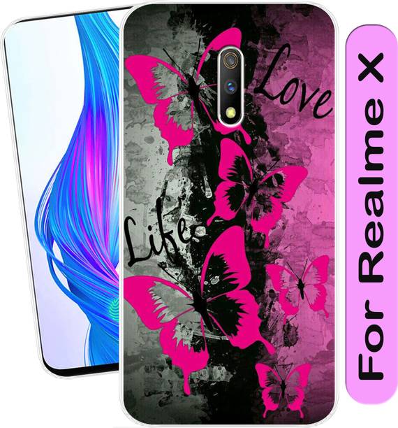 Goldista Back Cover for Realme X