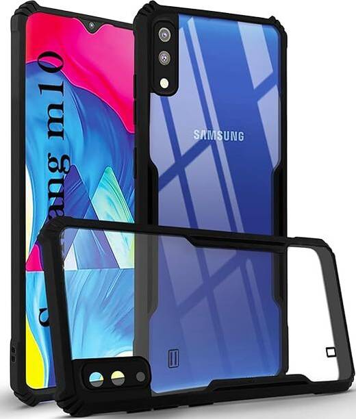 SAMRIN Back Cover for Samsung Galaxy M10