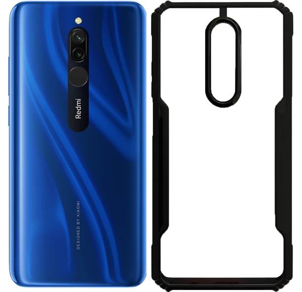 Micvir Back Cover for Mi Redmi 8, Mi Redmi 8a Dual