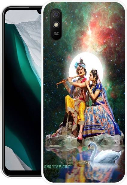 3D U PRINT Back Cover for Redmi 9i Sport,MZB0BQRIN, RADHA KRISHNA, LORD, KANHIYA, KRISHANJI, GOD