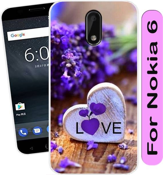 Goldista Back Cover for Nokia 6