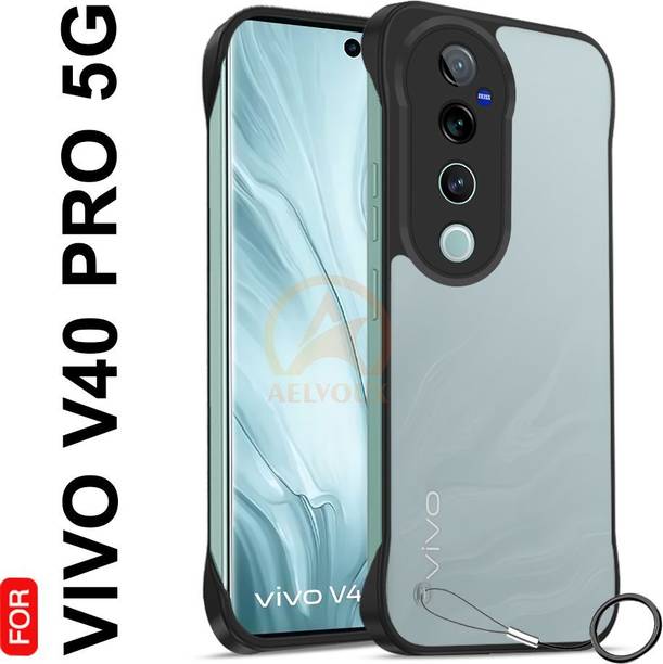 AelVouX Back Cover for vivo V40 Pro 5G