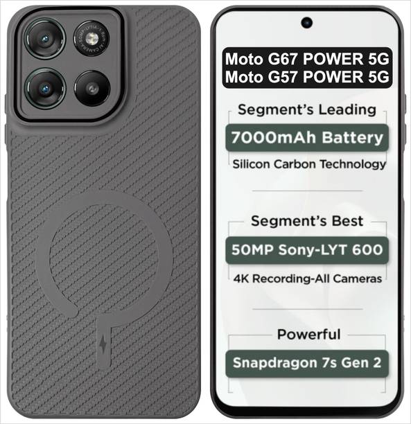 SBMS Back Cover for MOTOROLA Moto G67 power 5G / Motorola G57 Power 5G