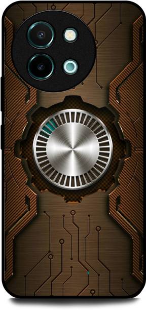 WallCraft Back Cover for Vivo Y58 5G (LOOK SCREEN, ABSTRACT, TEXTURE, EDGE