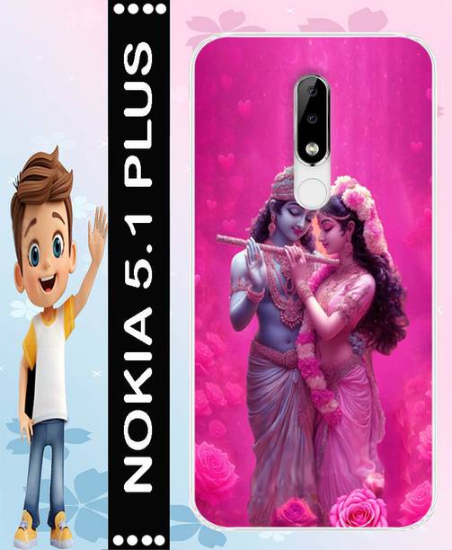 COOLTOP Back Cover for Nokia 5.1 Plus