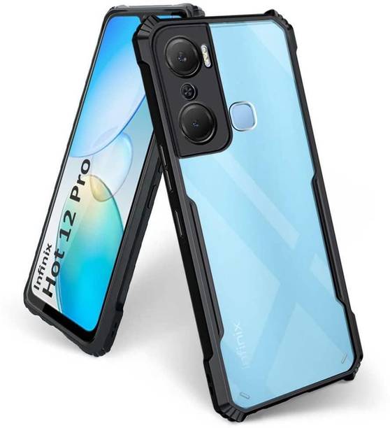 COVERHEAD Back Cover for Back Cover for Infinix 12 Pro-...