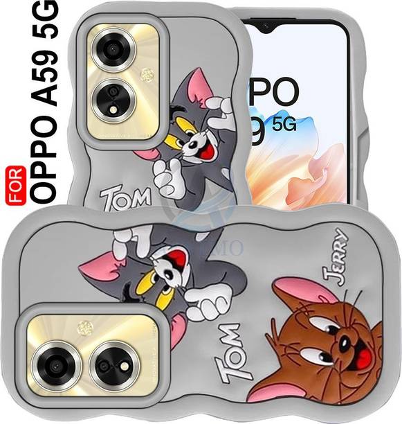 AESTMO Back Cover for Oppo A59 5G